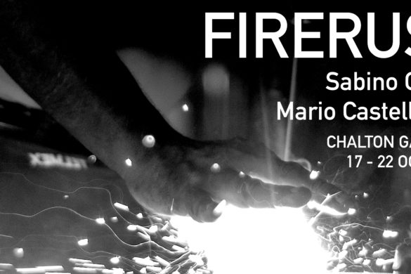 Firerust by Sabino Guisu and Mario Castellanos opens at Chalton Gallery
