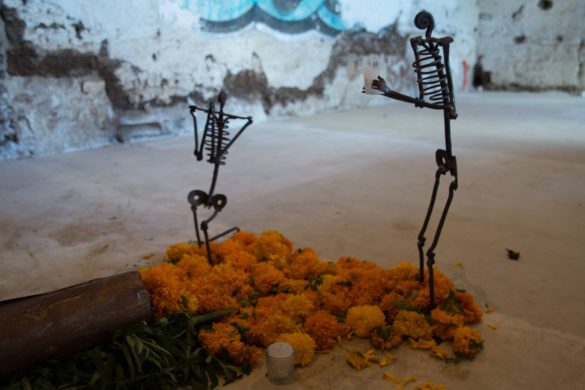 Firerust by Sabino Guisu and Mario Castellanos opens at Chalton Gallery